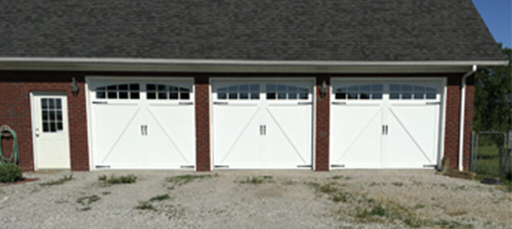 Residential garage door warranties